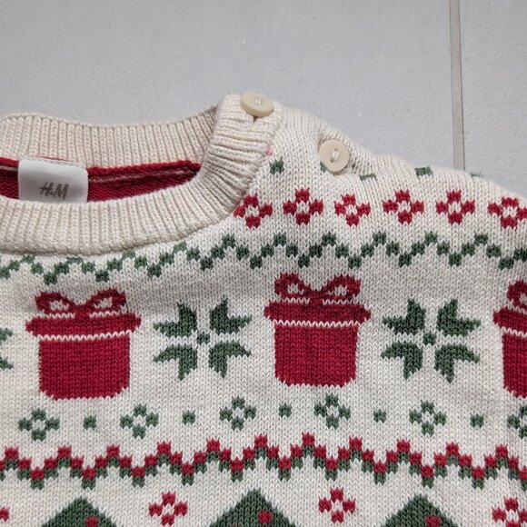 (4/$20) H&M - Jacquard-Knit Sweater - Picture 5 of 8